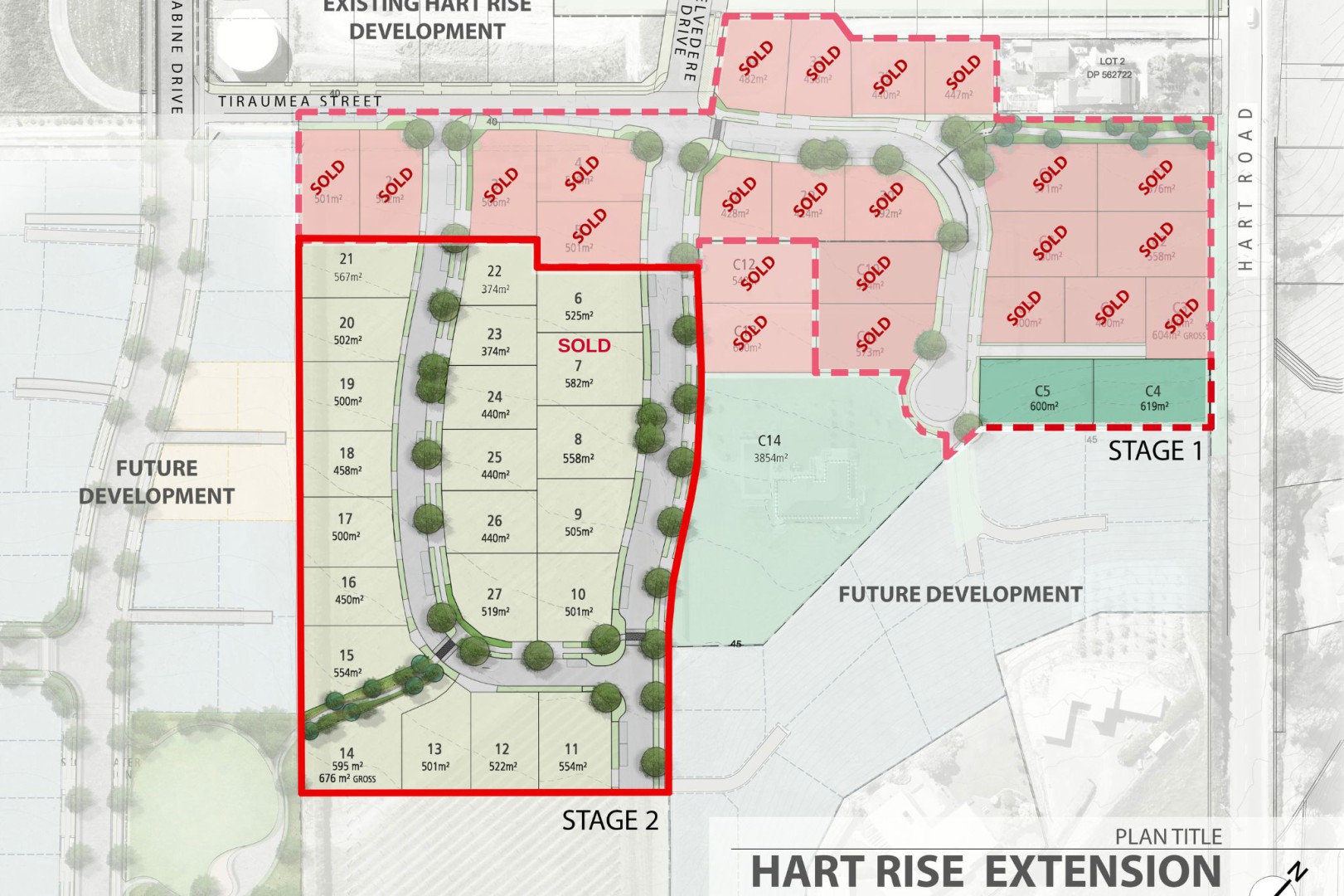 Belvedere Drive Extension Stage Two Release