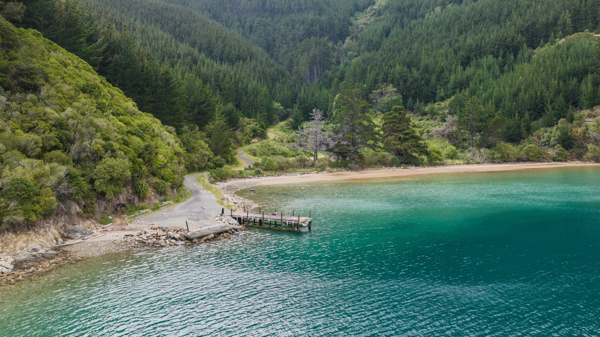 Arapaoa Island - Waikakaramea Bay, Marlborough Sounds #3 -- listing/14638/b-v10.jpeg