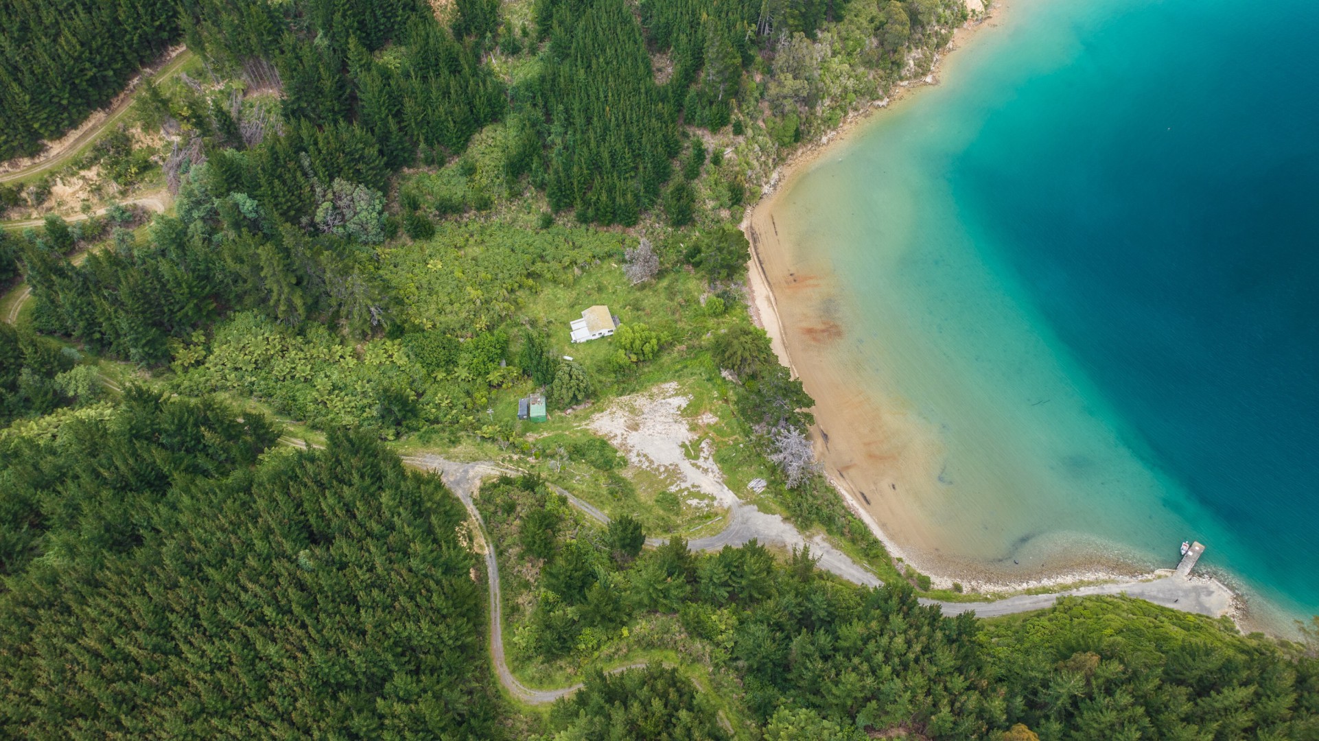 Arapaoa Island - Waikakaramea Bay, Marlborough Sounds #4 -- listing/14638/c-v10.jpeg