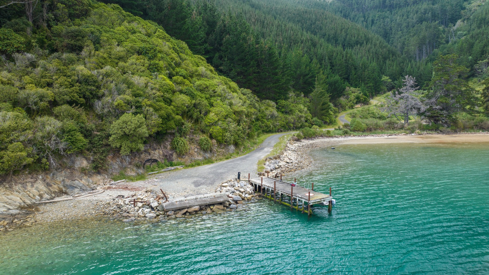 Arapaoa Island - Waikakaramea Bay, Marlborough Sounds #5 -- listing/14638/d-v9.jpeg