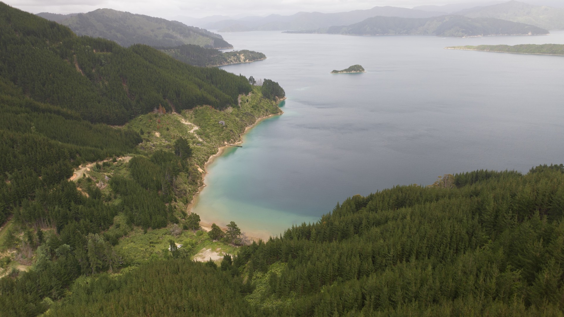 Arapaoa Island - Waikakaramea Bay, Marlborough Sounds #1 -- listing/14638/m-v10.jpeg